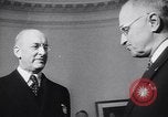Image of Admiral Halsey gets 5th star Washington DC USA, 1945, second 60 stock footage video 65675038061