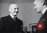 Image of Admiral Halsey gets 5th star Washington DC USA, 1945, second 62 stock footage video 65675038061