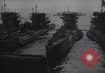 Image sous-marins nazis éliminés et sabordé après Seconde Guerre Mondiale Loch Ryan Ecosse, 1945, de la seconde 3 séquences d'archives historiques vidéo 65675038066