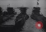 Image sous-marins nazis éliminés et sabordé après Seconde Guerre Mondiale Loch Ryan Ecosse, 1945, de la seconde 4 séquences d'archives historiques vidéo 65675038066