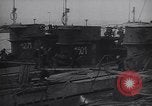 Image sous-marins nazis éliminés et sabordé après Seconde Guerre Mondiale Loch Ryan Ecosse, 1945, de la seconde 5 séquences d'archives historiques vidéo 65675038066