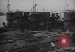 Image sous-marins nazis éliminés et sabordé après Seconde Guerre Mondiale Loch Ryan Ecosse, 1945, de la seconde 7 séquences d'archives historiques vidéo 65675038066