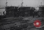 Image sous-marins nazis éliminés et sabordé après Seconde Guerre Mondiale Loch Ryan Ecosse, 1945, de la seconde 8 séquences d'archives historiques vidéo 65675038066