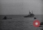 Image sous-marins nazis éliminés et sabordé après Seconde Guerre Mondiale Loch Ryan Ecosse, 1945, de la seconde 10 séquences d'archives historiques vidéo 65675038066