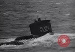 Image sous-marins nazis éliminés et sabordé après Seconde Guerre Mondiale Loch Ryan Ecosse, 1945, de la seconde 12 séquences d'archives historiques vidéo 65675038066