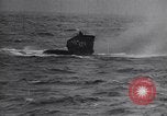 Image sous-marins nazis éliminés et sabordé après Seconde Guerre Mondiale Loch Ryan Ecosse, 1945, de la seconde 19 séquences d'archives historiques vidéo 65675038066
