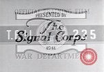 Image of interrogation of British troops by German officers United Kingdom, 1941, second 6 stock footage video 65675038073