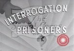 Image of interrogation of British troops by German officers United Kingdom, 1941, second 10 stock footage video 65675038073