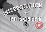 Image of interrogation of British troops by German officers United Kingdom, 1941, second 11 stock footage video 65675038073