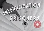 Image of interrogation of British troops by German officers United Kingdom, 1941, second 12 stock footage video 65675038073
