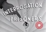 Image of interrogation of British troops by German officers United Kingdom, 1941, second 13 stock footage video 65675038073