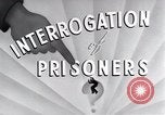Image of interrogation of British troops by German officers United Kingdom, 1941, second 14 stock footage video 65675038073