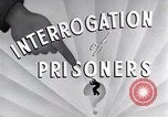 Image of interrogation of British troops by German officers United Kingdom, 1941, second 15 stock footage video 65675038073