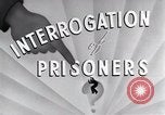 Image of interrogation of British troops by German officers United Kingdom, 1941, second 17 stock footage video 65675038073