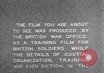 Image of interrogation of British troops by German officers United Kingdom, 1941, second 32 stock footage video 65675038073