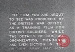 Image of interrogation of British troops by German officers United Kingdom, 1941, second 36 stock footage video 65675038073