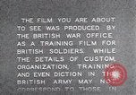 Image of interrogation of British troops by German officers United Kingdom, 1941, second 37 stock footage video 65675038073