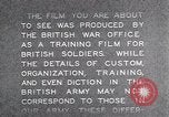 Image of interrogation of British troops by German officers United Kingdom, 1941, second 38 stock footage video 65675038073