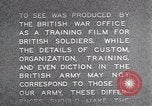Image of interrogation of British troops by German officers United Kingdom, 1941, second 39 stock footage video 65675038073