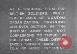 Image of interrogation of British troops by German officers United Kingdom, 1941, second 41 stock footage video 65675038073