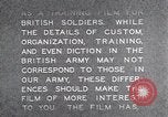 Image of interrogation of British troops by German officers United Kingdom, 1941, second 42 stock footage video 65675038073