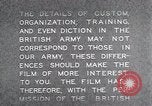 Image of interrogation of British troops by German officers United Kingdom, 1941, second 45 stock footage video 65675038073