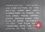 Image of interrogation of British troops by German officers United Kingdom, 1941, second 46 stock footage video 65675038073