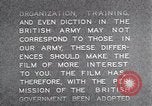Image of interrogation of British troops by German officers United Kingdom, 1941, second 47 stock footage video 65675038073