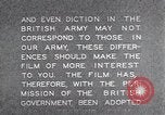 Image of interrogation of British troops by German officers United Kingdom, 1941, second 48 stock footage video 65675038073