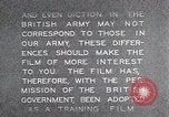 Image of interrogation of British troops by German officers United Kingdom, 1941, second 49 stock footage video 65675038073