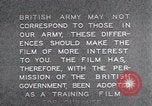 Image of interrogation of British troops by German officers United Kingdom, 1941, second 50 stock footage video 65675038073