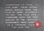 Image of interrogation of British troops by German officers United Kingdom, 1941, second 52 stock footage video 65675038073