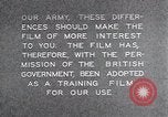 Image of interrogation of British troops by German officers United Kingdom, 1941, second 54 stock footage video 65675038073