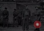 Image of British troops being interrogated United Kingdom, 1941, second 1 stock footage video 65675038074