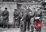 Image of British troops being interrogated United Kingdom, 1941, second 3 stock footage video 65675038074