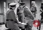 Image of British troops being interrogated United Kingdom, 1941, second 24 stock footage video 65675038074