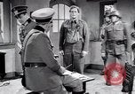 Image of British troops being interrogated United Kingdom, 1941, second 27 stock footage video 65675038074