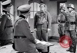 Image of British troops being interrogated United Kingdom, 1941, second 33 stock footage video 65675038074