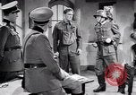 Image of British troops being interrogated United Kingdom, 1941, second 54 stock footage video 65675038074