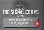 Image of British airmen United Kingdom, 1942, second 8 stock footage video 65675038076