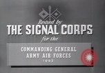 Image of British airmen United Kingdom, 1942, second 9 stock footage video 65675038076