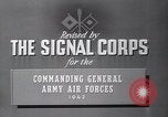 Image of British airmen United Kingdom, 1942, second 10 stock footage video 65675038076