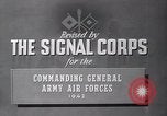 Image of British airmen United Kingdom, 1942, second 12 stock footage video 65675038076