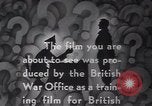 Image of British airmen United Kingdom, 1942, second 25 stock footage video 65675038076
