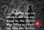Image of British airmen United Kingdom, 1942, second 27 stock footage video 65675038076