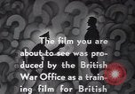Image of British airmen United Kingdom, 1942, second 28 stock footage video 65675038076