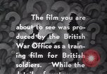 Image of British airmen United Kingdom, 1942, second 31 stock footage video 65675038076