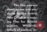 Image of British airmen United Kingdom, 1942, second 32 stock footage video 65675038076