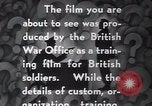 Image of British airmen United Kingdom, 1942, second 33 stock footage video 65675038076