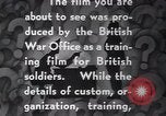 Image of British airmen United Kingdom, 1942, second 34 stock footage video 65675038076